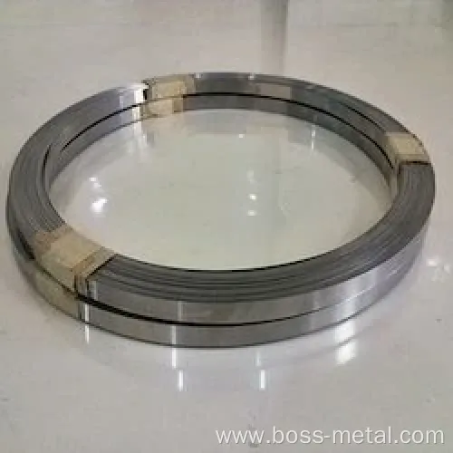 Stainless steel foil strip semi conductor